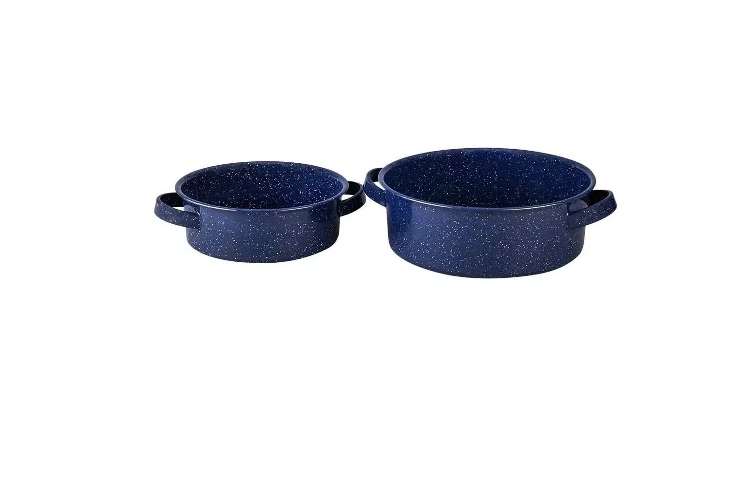 Foto 4 | Batería De Cocina Cinsa De Peltre 10 Piezas Azul Atenas