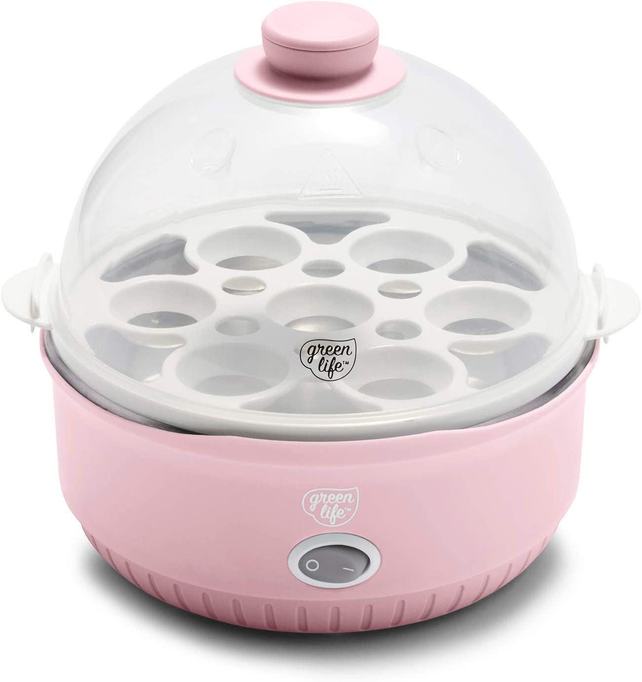 Foto 2 pulgar | Venta Internacional - Greenlife Cc003765-002 Qwik Egg Cooker, Talla Única, Rosa