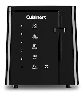 Foto 2 | Venta Internacional - Tostadora De Pantalla Táctil De 2 Rebanadas Cuisinart Cpt-t20, Negra