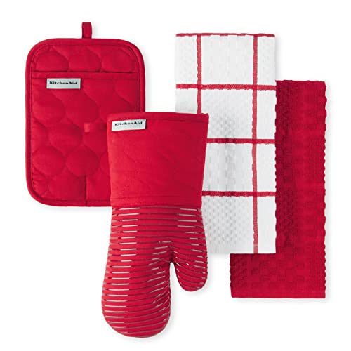 Foto 3 pulgar | Venta Internacional - Kitchenaid Cebolla Quilt Kt Om Ph Paño De Cocina, Manopla De Horno &