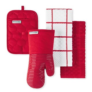 Foto 2 | Venta Internacional - Kitchenaid Cebolla Quilt Kt Om Ph Paño De Cocina, Manopla De Horno &