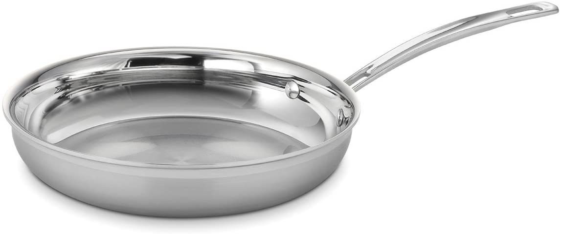 Venta Internacional - Sartén Abierta Cuisinart Multiclad Pro De Acero Inoxidable De 10 Pulgadas