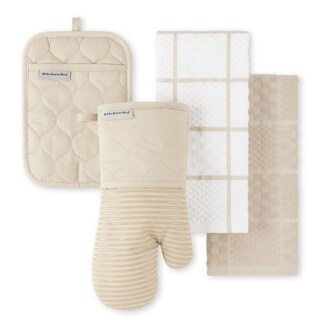 Foto 1 | Venta Internacional - Toalla De Cocina Kitchenaid Onion Quilt Kt Om Ph, Manopla De Horno