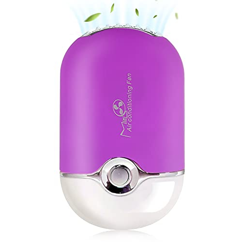 Venta Internacional - Vent. Portátil Mini Sin Aspas Greenlife  C/ Carga Usb, Secador Pestañas Sin Aspas, Ventil