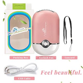 Foto 2 | Venta Internacional - Vent. Portátil Mini Sin Aspas Greenlife C/ Carga Usb, Secador Pestañas Sin Aspas, Ventil