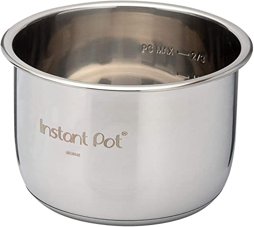 Foto 2 pulgar | Venta Internacional - Olla Interior Para Cocinar Instant Pot En Acero Inoxidable Mini 3 Quart