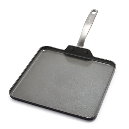 Venta Internacional - Sartén Cerámica Antiadherente Greenpan Chatham, 11'', Gris