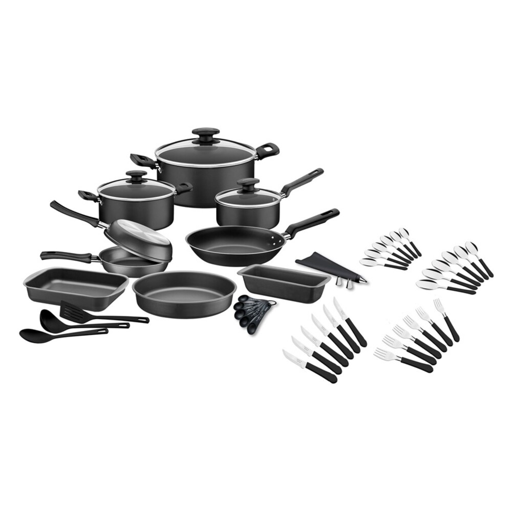 Batería de Cocina Tramontina Bremen 49 Piezas