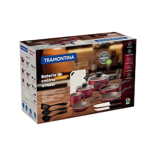 Foto 6 | Batería de Cocina Tramontina de 14 Piezas