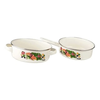Foto 5 | Batería de Cocina Cinsa color Blanco 7 Piezas