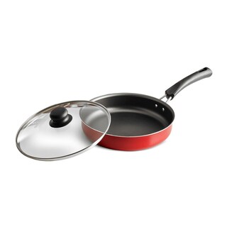Foto 2 | Batería de Cocina Tramontina color Rojo 9 Piezas