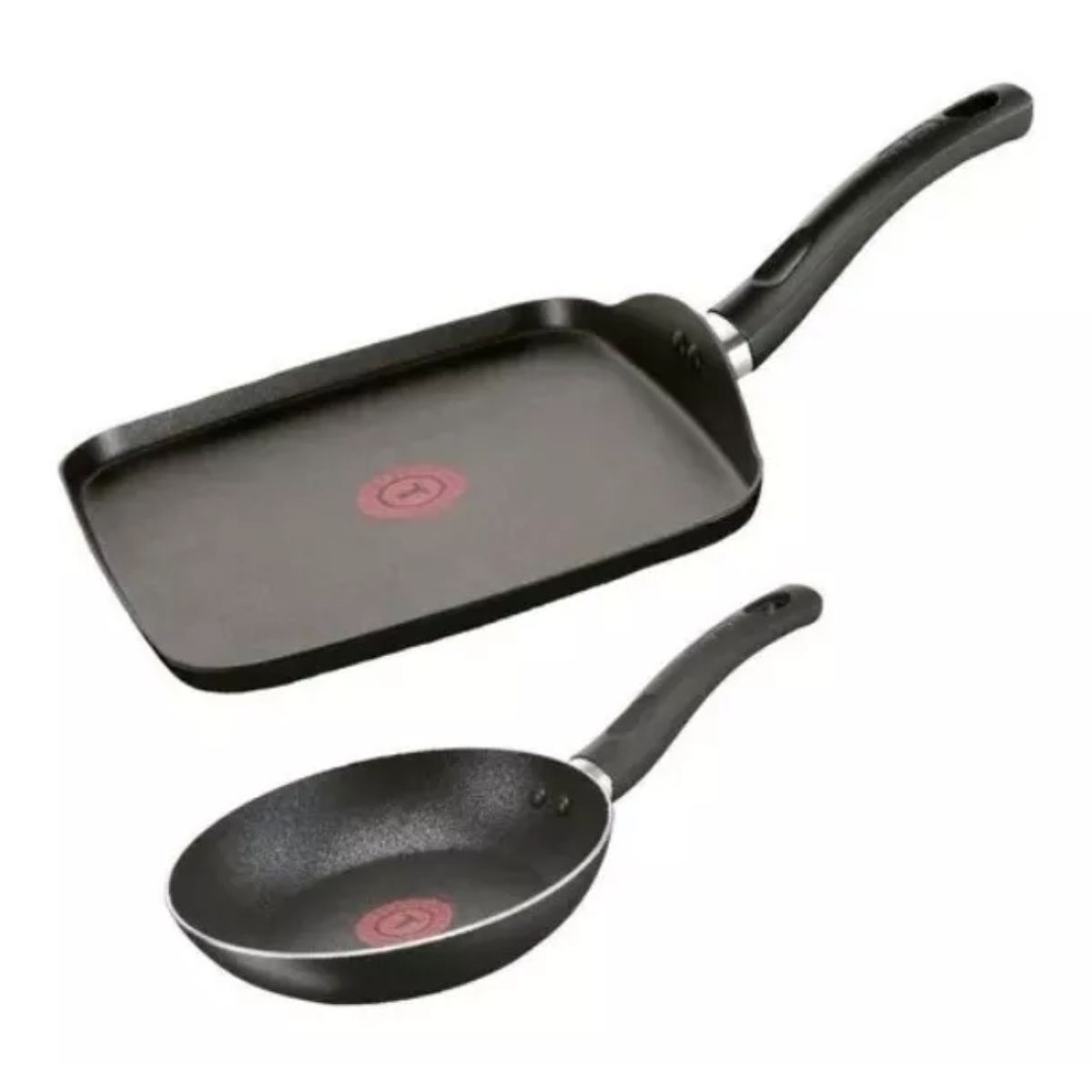 Sartén y Comal T-fal color Negro 2 Piezas