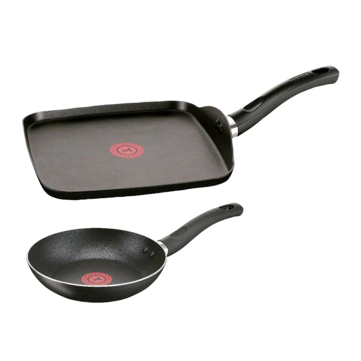 Foto 3 pulgar | Sartén y Comal T-fal color Negro 2 Piezas