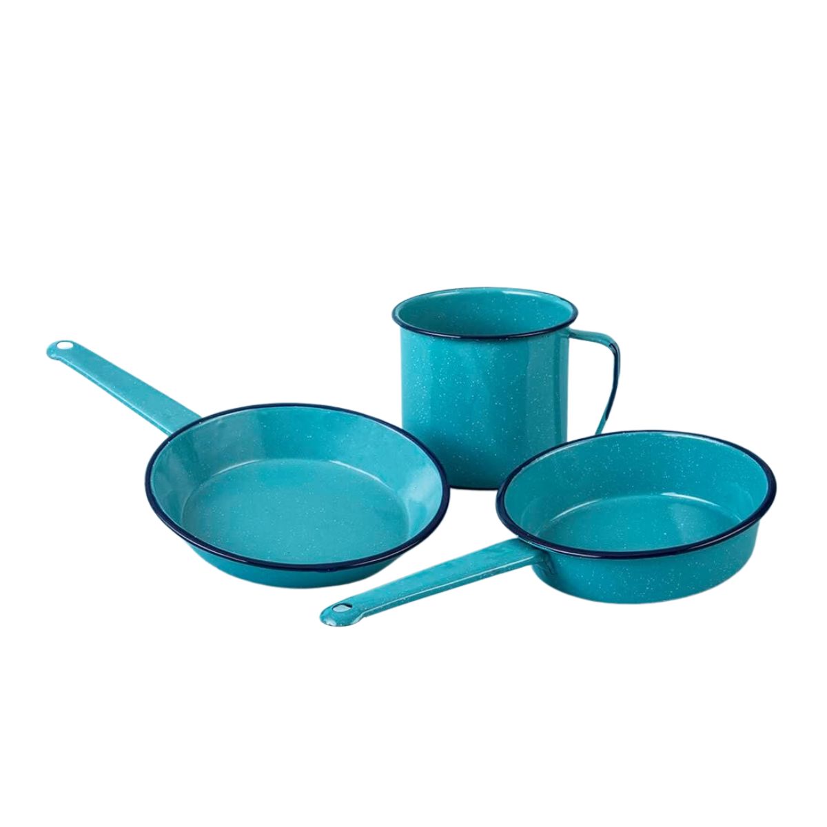Foto 2 | Bateria Cinsa Huasteca color Azul Turquesa 9 PZAS