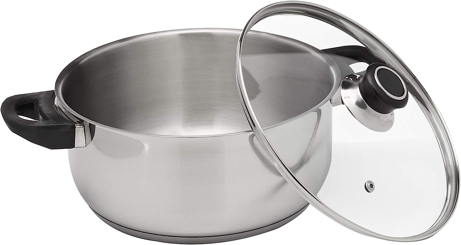 Foto 3 pulgar | Bateria de Cocina Magefesa 8429113122263 color Plata 6 Piezas Royal de Acero Inoxidable