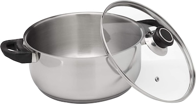 Foto 2 | Bateria de Cocina Magefesa 8429113122263 color Plata 6 Piezas Royal de Acero Inoxidable