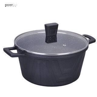 Foto 5 | KOCHSTELLE Batería de Cocina Modern Color Negro Antiadherente de 13 piezas