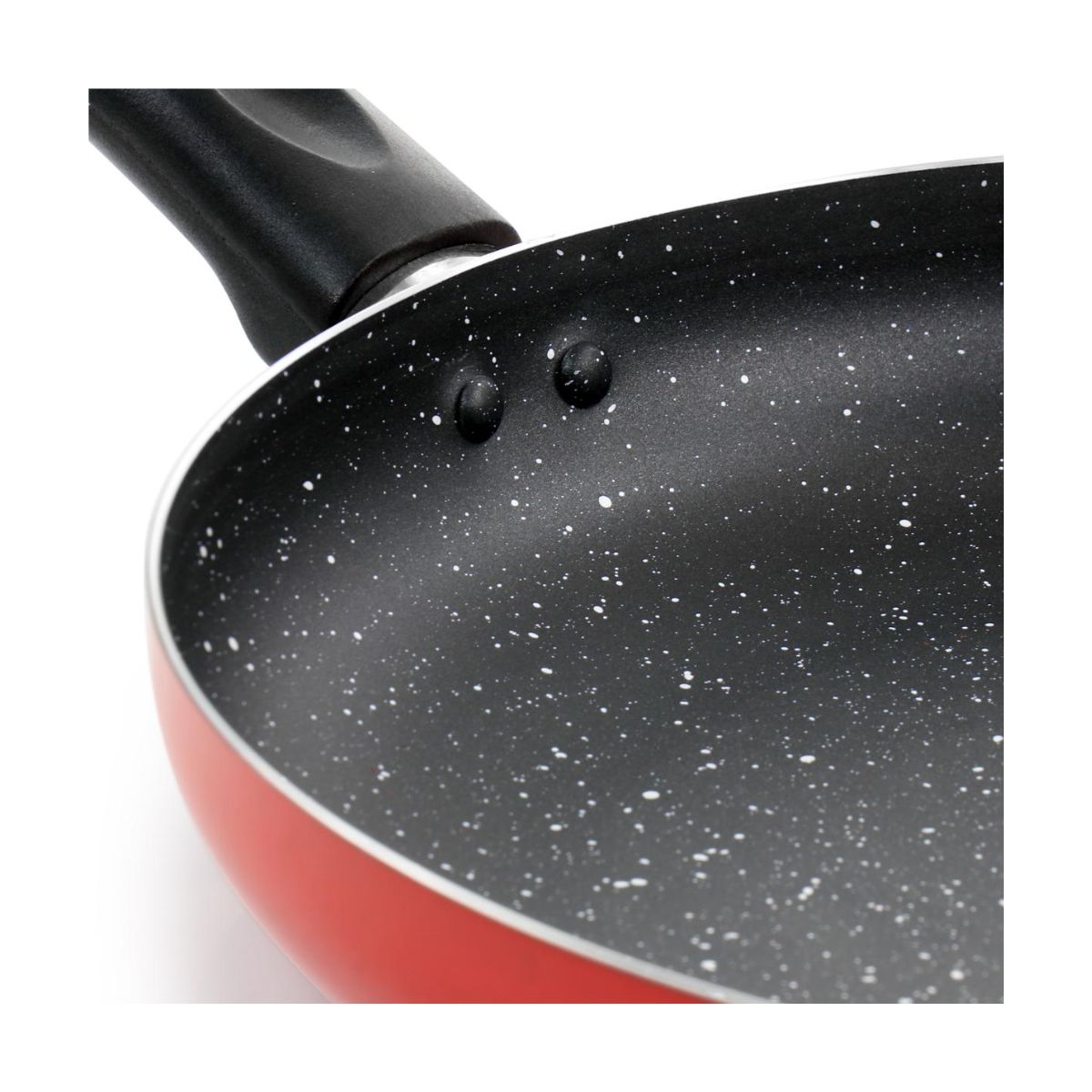 Foto 2 | Sartén Antiadherente Oster PAN LUNETAR24 color Rojo 24 cm