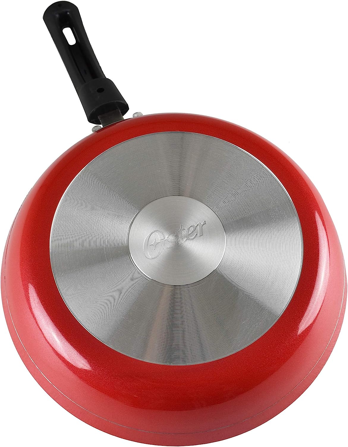 Foto 3 pulgar | Sartén Oster 8504501R color Rojo Aluminio 26 cm