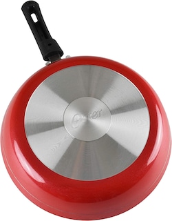 Foto 2 | Sartén Oster 8504501R color Rojo Aluminio 26 cm