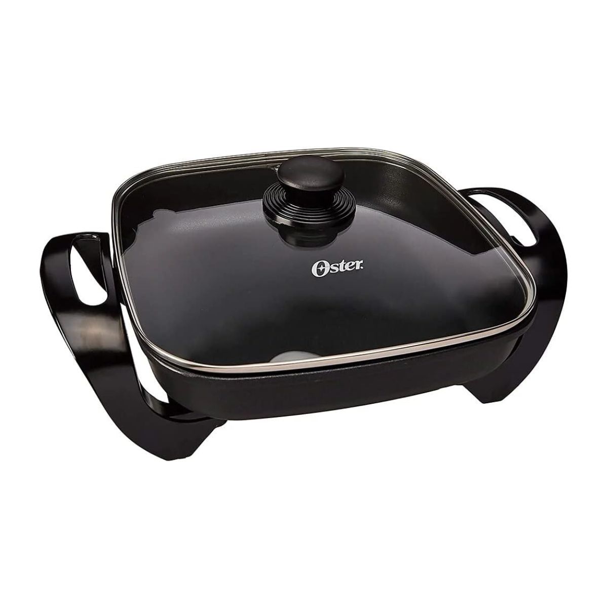 Sartén Eléctrico Oster color Negro Antiadherente Ckstsk1712b