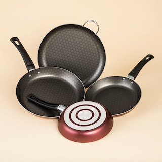 Foto 2 | Batería de Cocina Cinsa Esencial color Rojo 15 Piezas