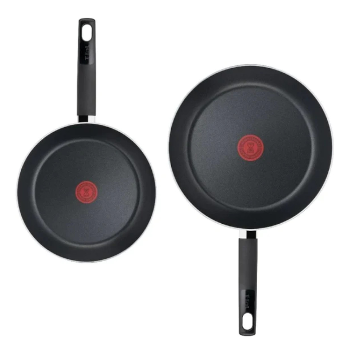 Foto 3 pulgar | Juego de 2 Sartenes T-Fal B5629082 color Rojo 24 y 30 Easy Cook