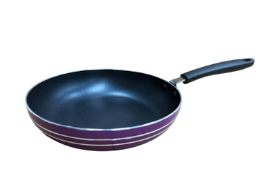 Foto 5 | Juego Batería Cocina 7pzas Aluminio Olla Sarten Morado