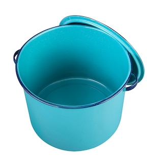 Foto 3 | Olla Recta 42 Cinsa Azul Turquesa De 47lts