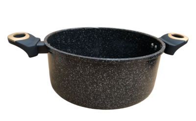 Foto 2 | Juego Batería Cocina 5 Pzas Vbg Aluminio Olla Sarten Negro