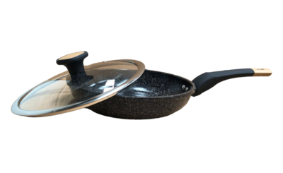 Foto 4 | Juego Batería Cocina 5 Pzas Vbg Aluminio Olla Sarten Negro