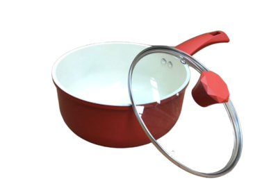 Foto 4 | Juego Batería Cocina 7 Pzas Vbg Aluminio Olla Sarten Naranja