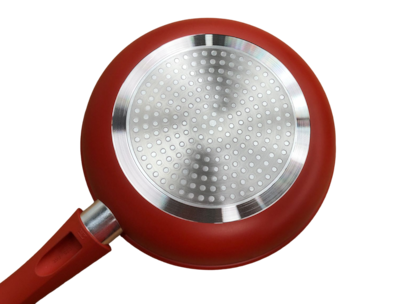 Foto 7 | Juego Batería Cocina 7 Pzas Vbg Aluminio Olla Sarten Naranja