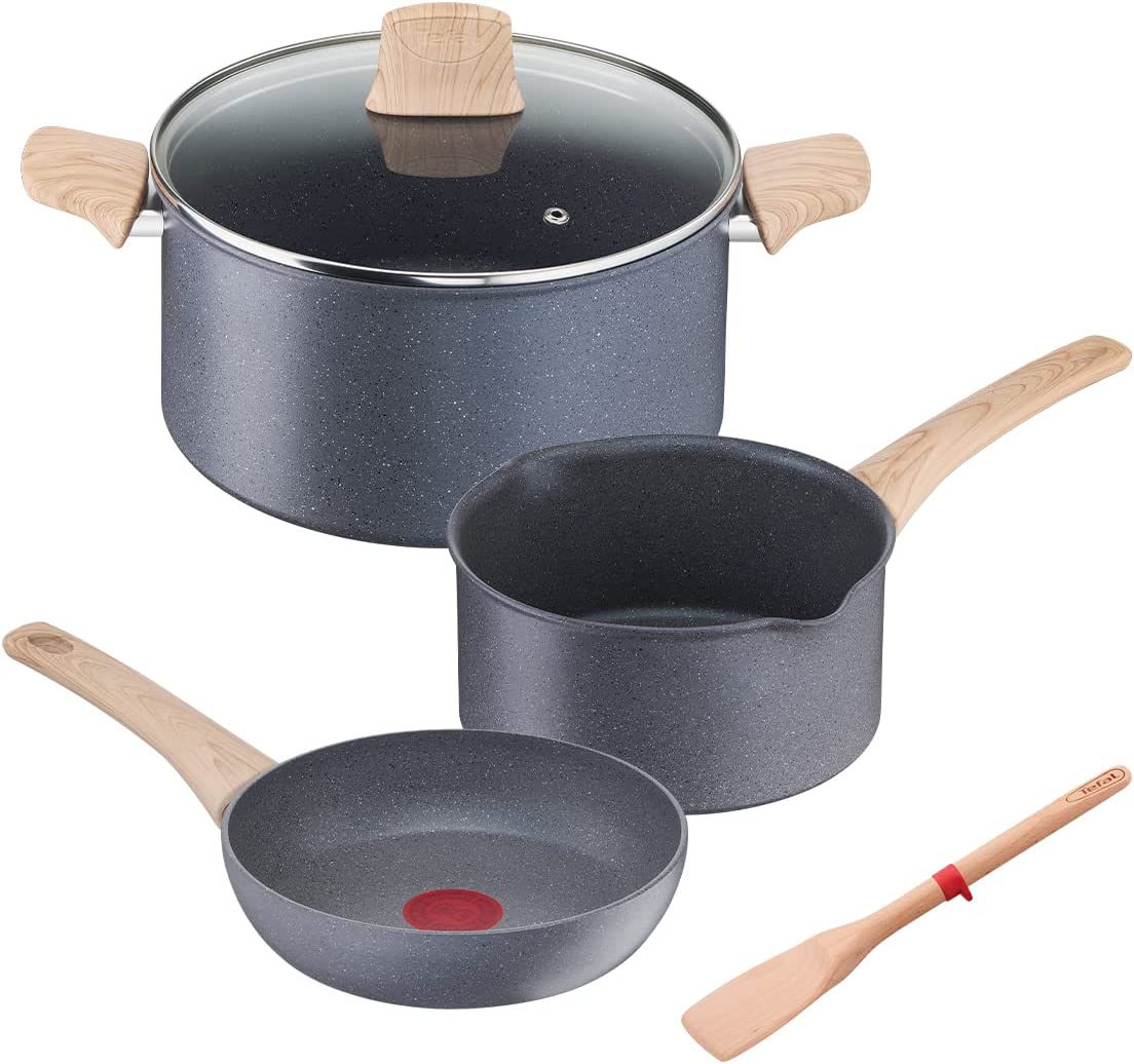 Batería de Cocina T-fal G2669182 5 Piezas