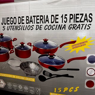Foto 3 | Juego de Batería Classic SOS616 15 Piezas