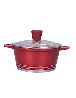 Foto 4 | KOCHSTELLE Batería de Cocina Joys Color Rojo Antiadherente de 13 piezas