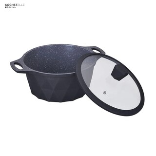 Foto 4 | KOCHSTELLE Batería de Cocina Serenity Color Negro Antiadherente de 13 piezas