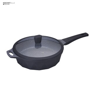 Foto 5 | KOCHSTELLE Batería de Cocina Serenity Color Negro Antiadherente de 13 piezas