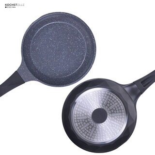 Foto 7 | KOCHSTELLE Batería de Cocina Serenity Color Negro Antiadherente de 13 piezas