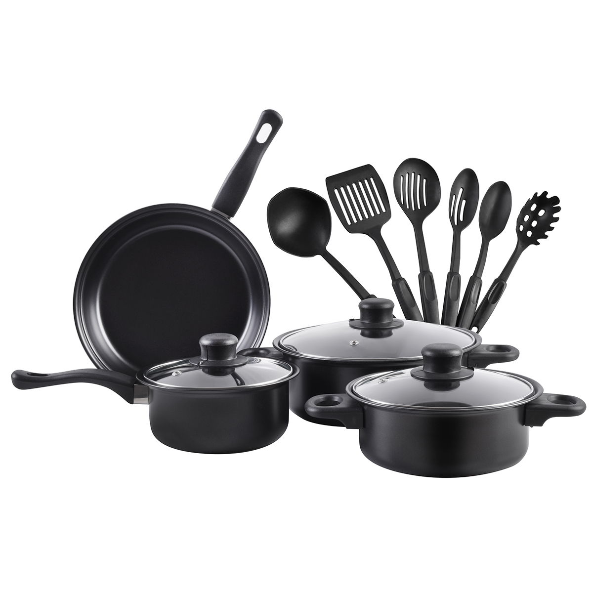 Batería de Cocina Ag Box de Acero 13 Piezas