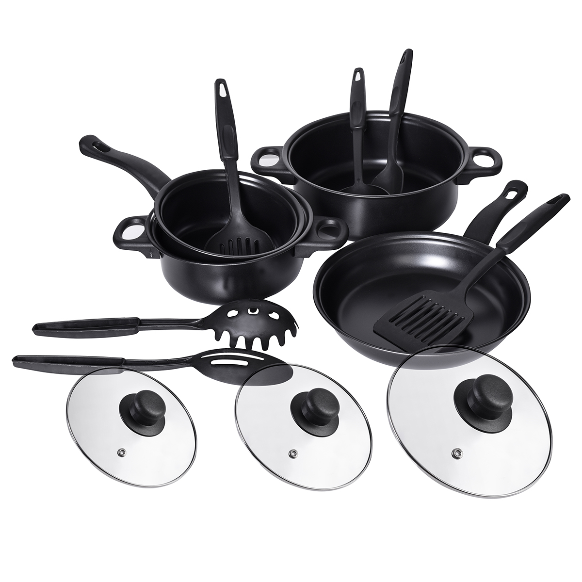 Foto 4 pulgar | Batería de Cocina Ag Box de Acero 13 Piezas