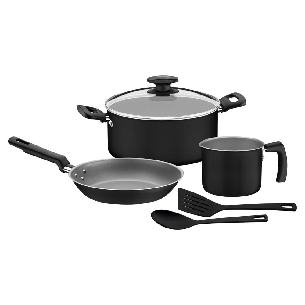 Set Batería De Cocina 6pzas Tramontina Loreto De Aluminio