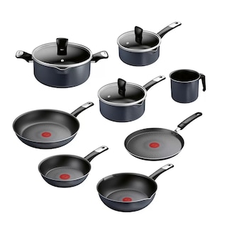 Foto 1 | Batería de Cocina T-fal Hard Titanium Plus C3939182