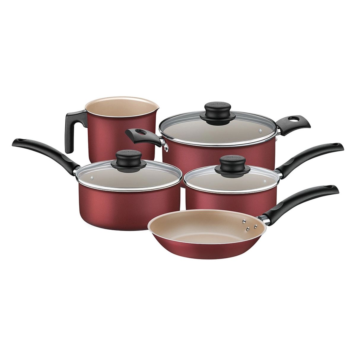 Batería de Cocina Tramontina 5 Piezas Turim 20298-761