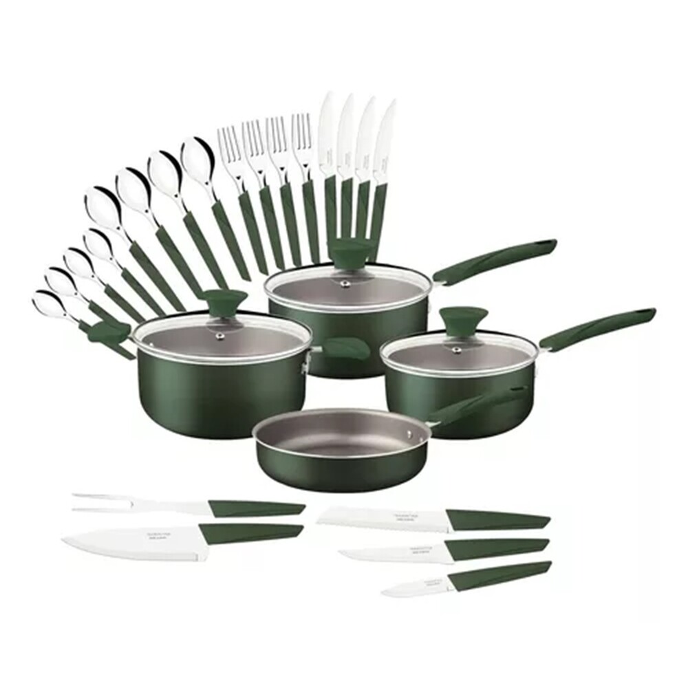 Foto 2 pulgar | Batería de Cocina Tramontina Lyf 25 Piezas