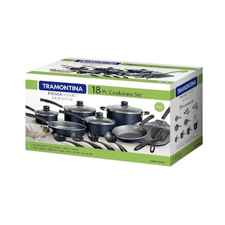 Foto 2 | Batería De Cocina 18 Pzas. Primaware Azul