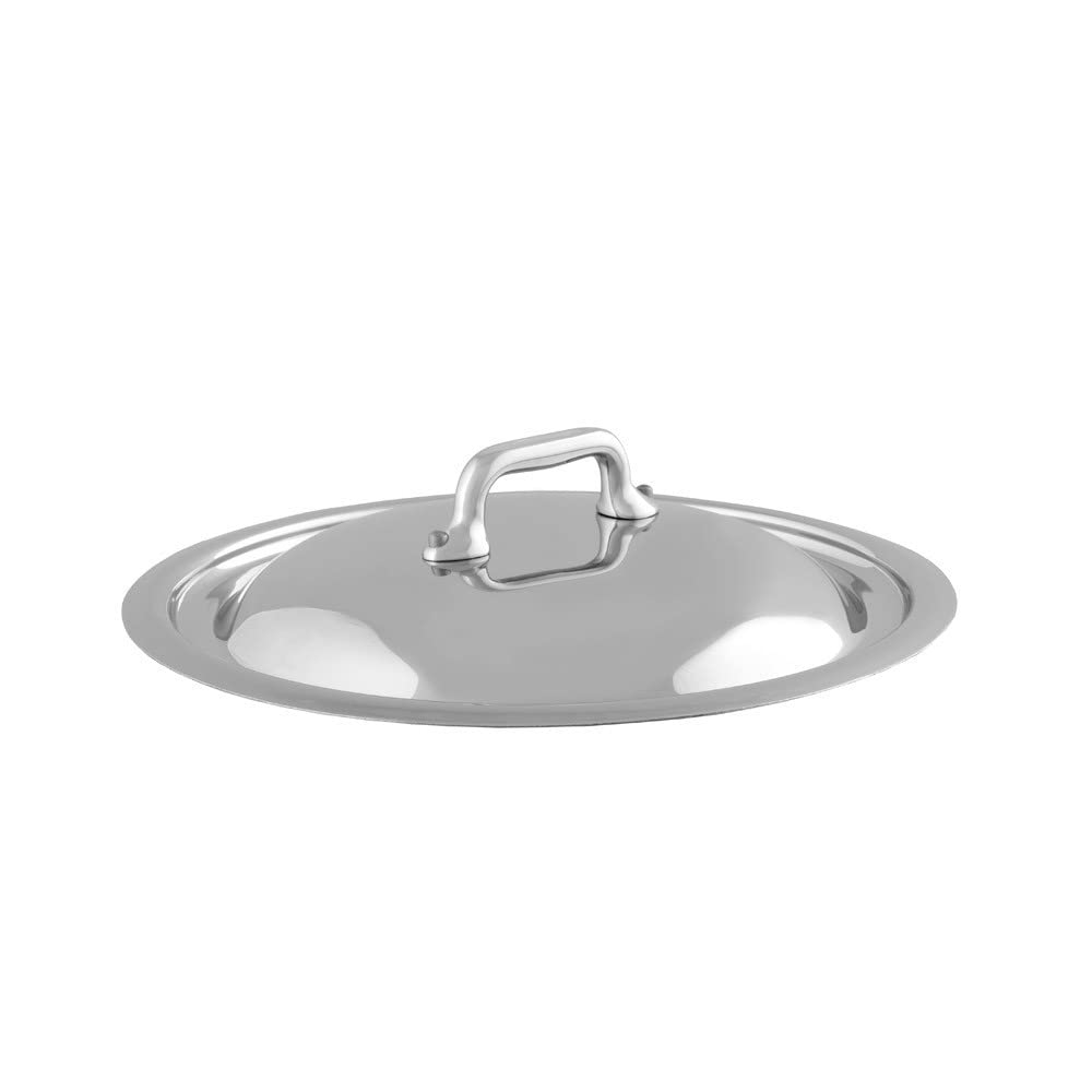 Venta Internacional-Tapa Mauviel de Acero Inoxidable