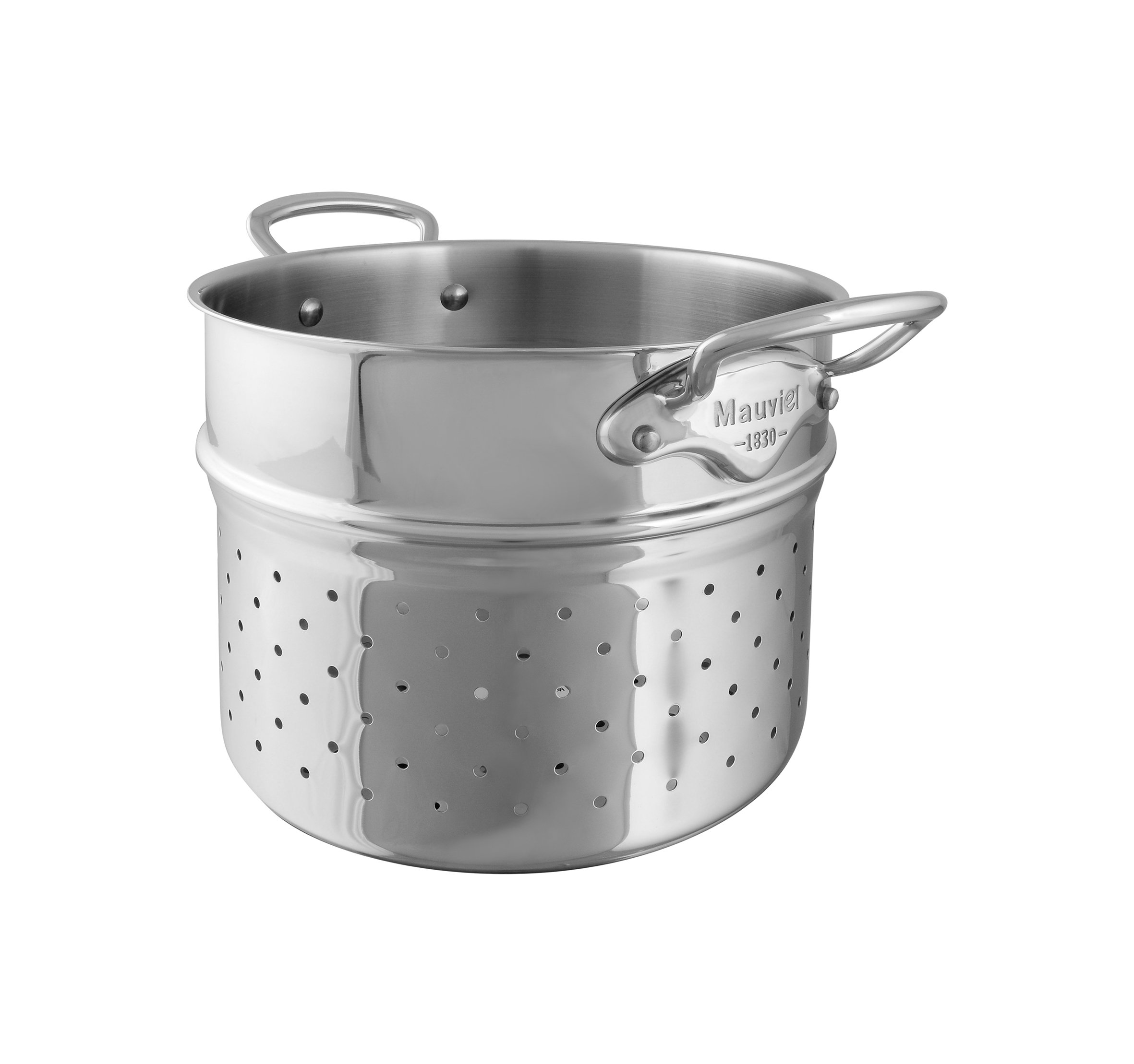 Venta Internacional - Inserto para Pasta de Acero Inoxidable Pulido Mauviel M'cook