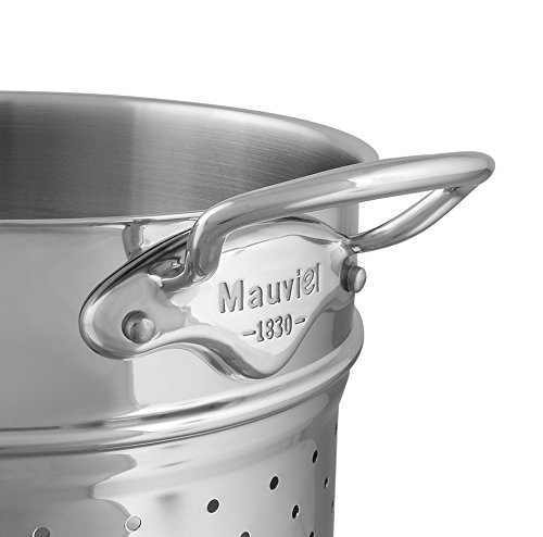 Foto 4 pulgar | Venta Internacional - Inserto para Pasta de Acero Inoxidable Pulido Mauviel M'cook
