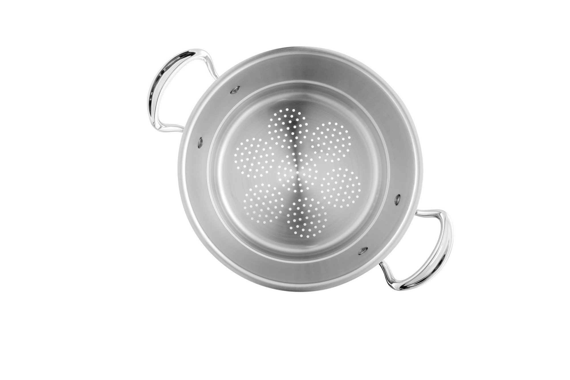 Venta Internacional-Inserto para Vaporera Mauviel M'cook de 5 Capas de Acero Inoxidable